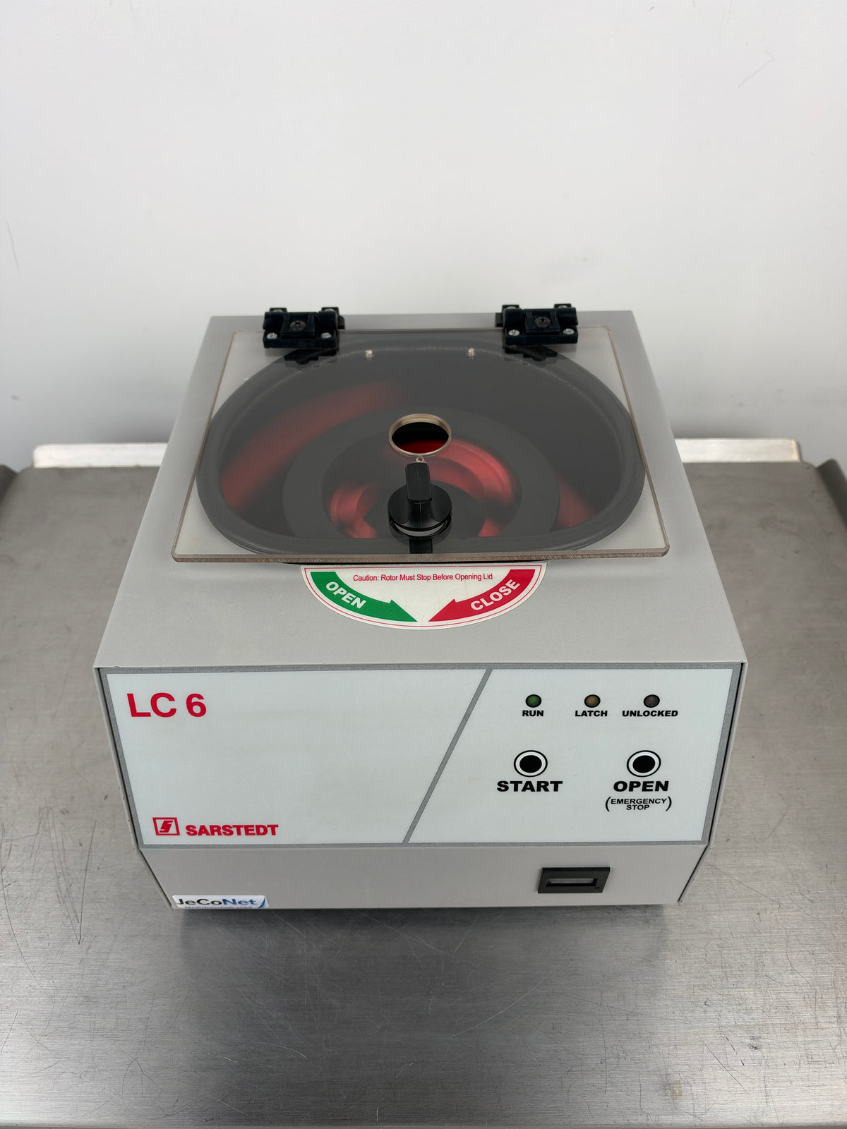 Sarstedt LC6 Labor Zentrifuge inkl. Röhrchen