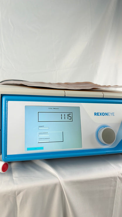 Resono / Telea Rexon-Eye QMR System – Trockene-Augen-Therapie inkl. Koffer & Zubehör