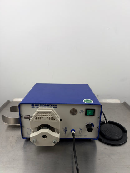 Endo-Technik W. Griesat EW 2003 Endo Washer – Endoskop-Spülgerät mit Fußschalter