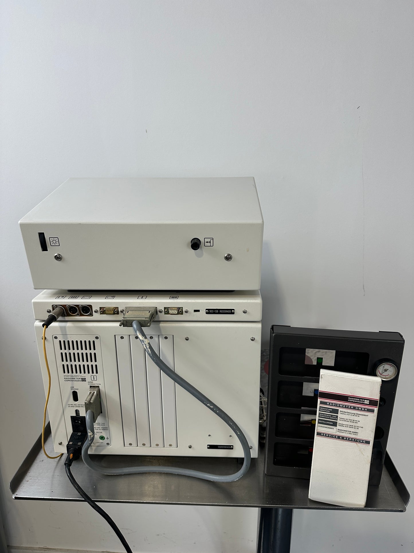 Radiometer Copenhagen ABL 510 Analyzer (Blood Gas)