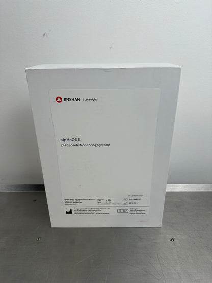 Jinshan AlphaOne ph capsule reflux monitoring System