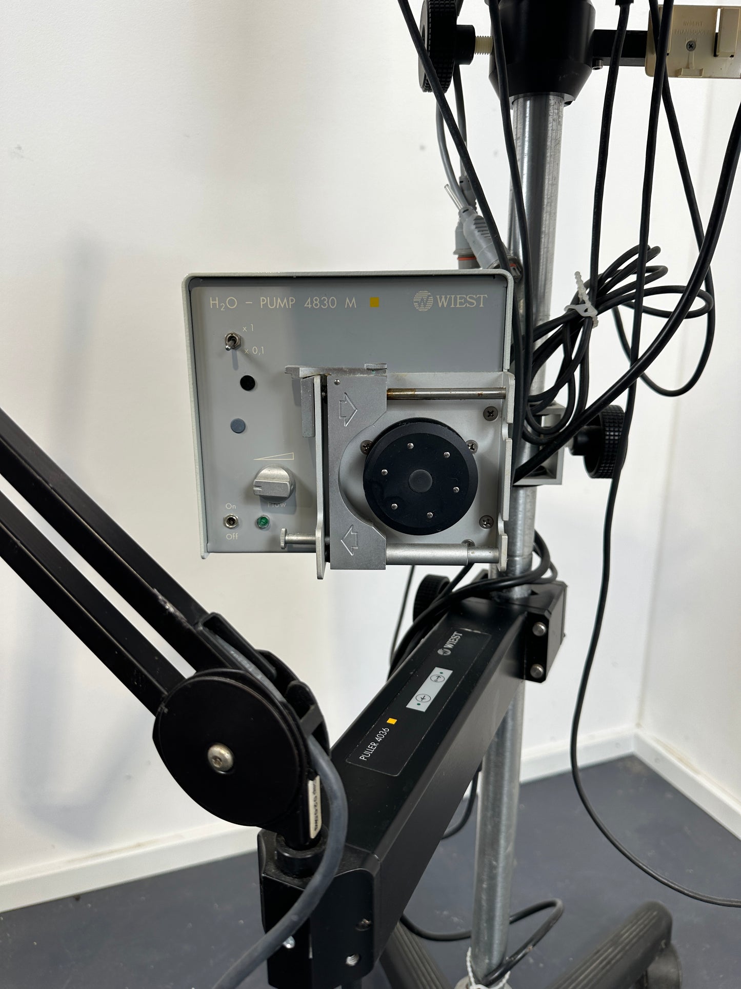 Wiest Merkur 2000 Urodynamic System