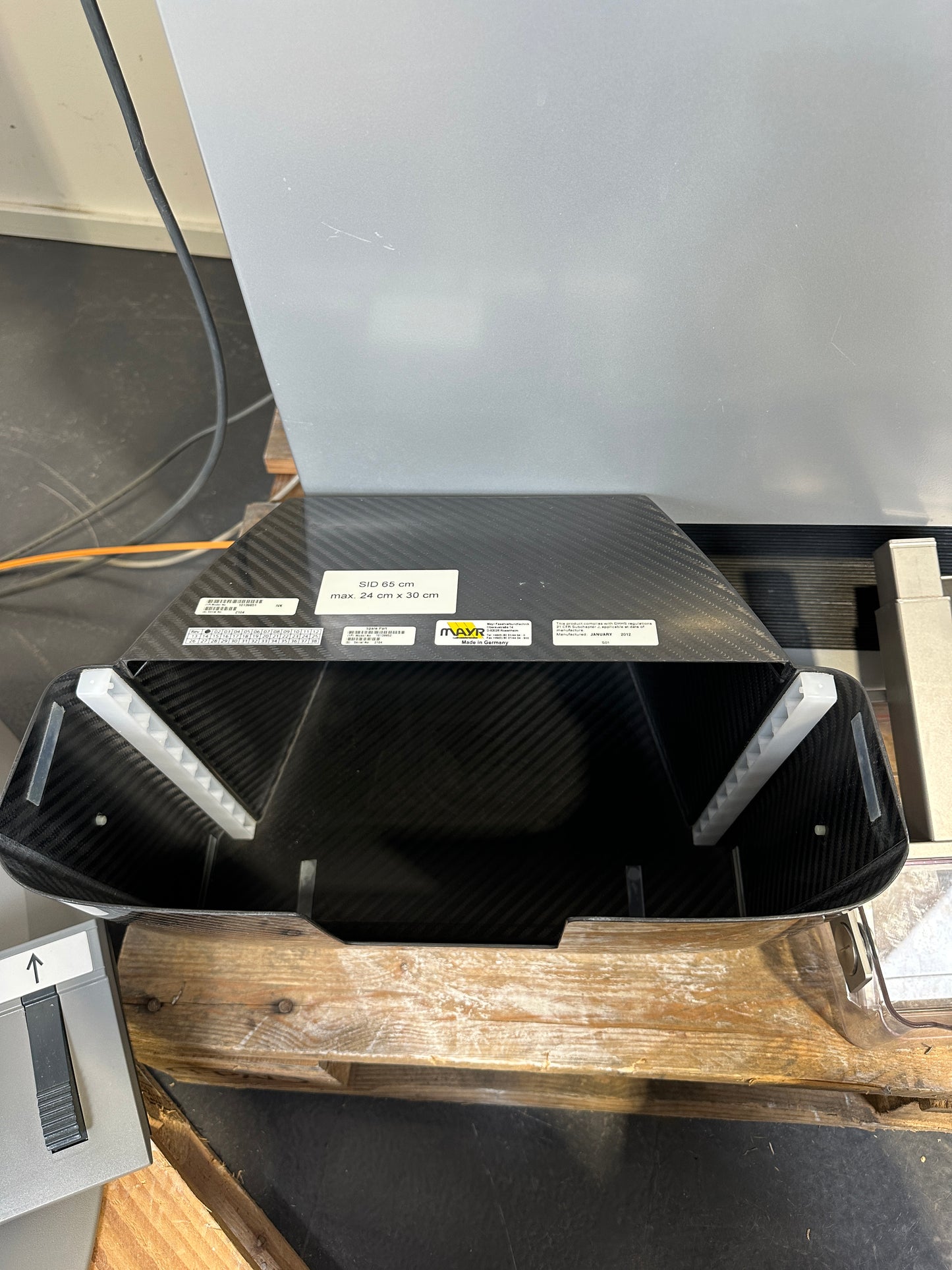 Siemens Mammomat Inspiration mammography machine incl. control console