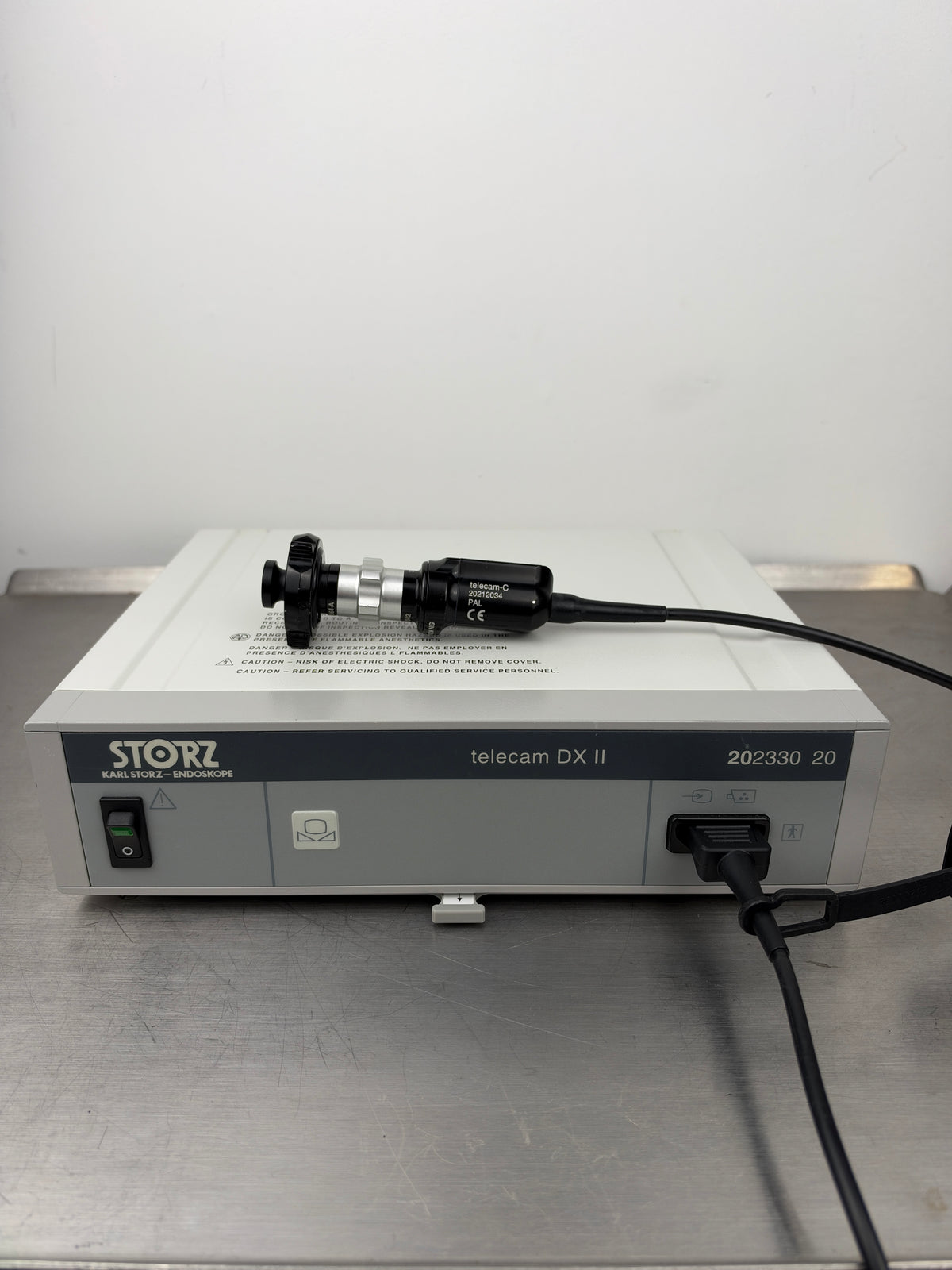 Karl Storz Telecam DX II inkl. Kamerakopf