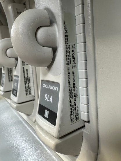 Siemens Acuson Sequoia 512 inkl. 4C1, 9L4 und 4V1c