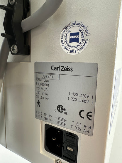 Zeiss OPMI Pico surgical microscope