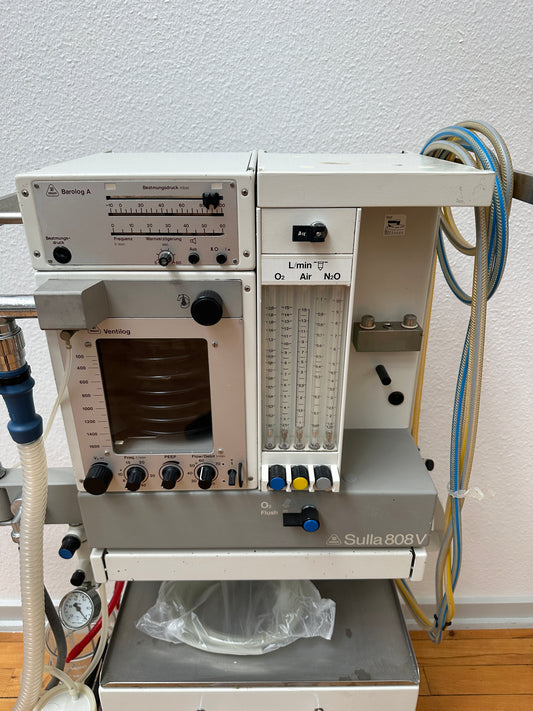 Dräger Sulla 808 V anesthesia ventilator (7)