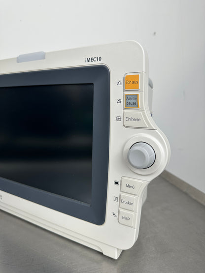 Mindray IMEC 10 Patientenmonitor inkl. Zubehör