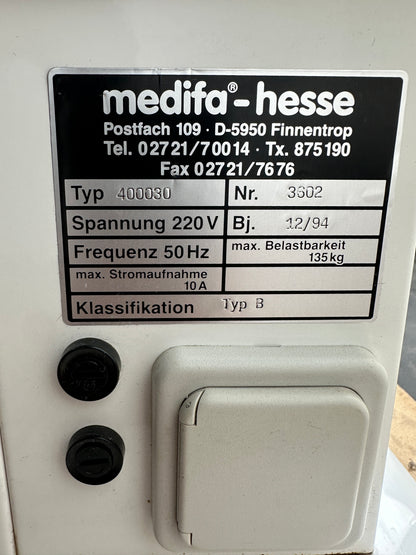 Medifa 400030 Gynäkologischer Stuhl