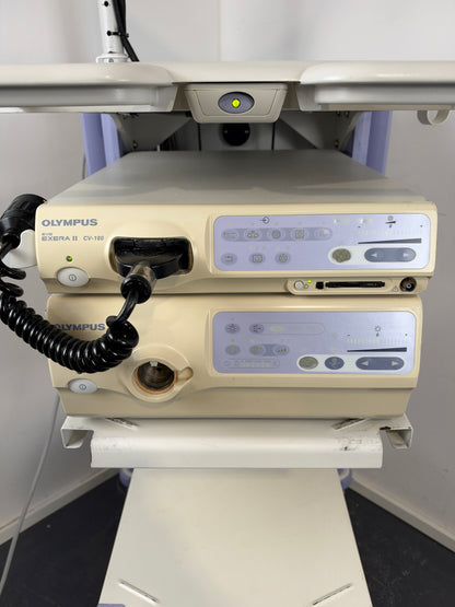 Olympus Endoskopie Videosystem CV-180 & CLV 180 inkl. MAJ-1430 Pigtail