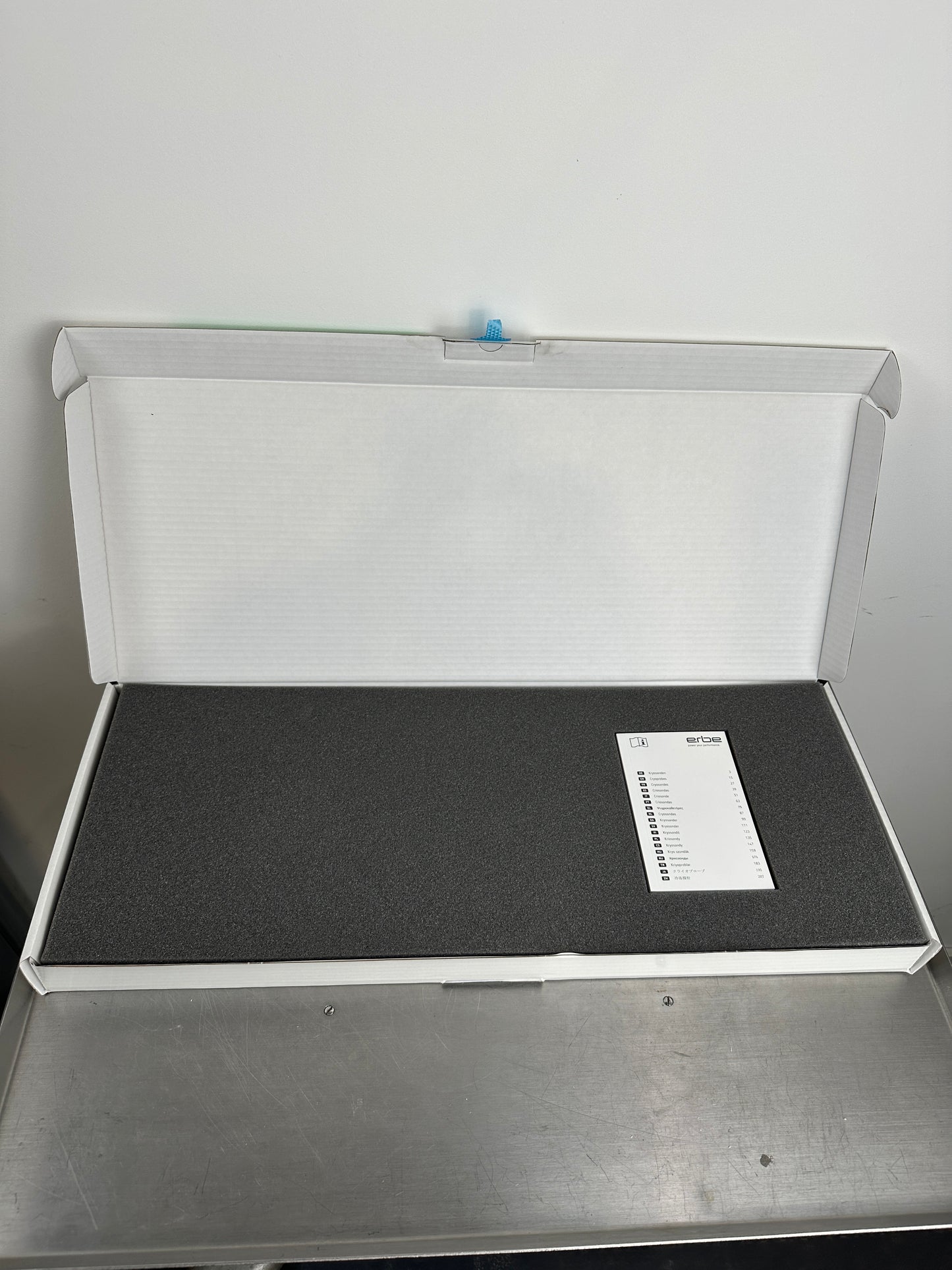 Erbe Angiologiesonde Cryo-Sonde OVP Ø 2,5mm L:200mm REF: 20447-002