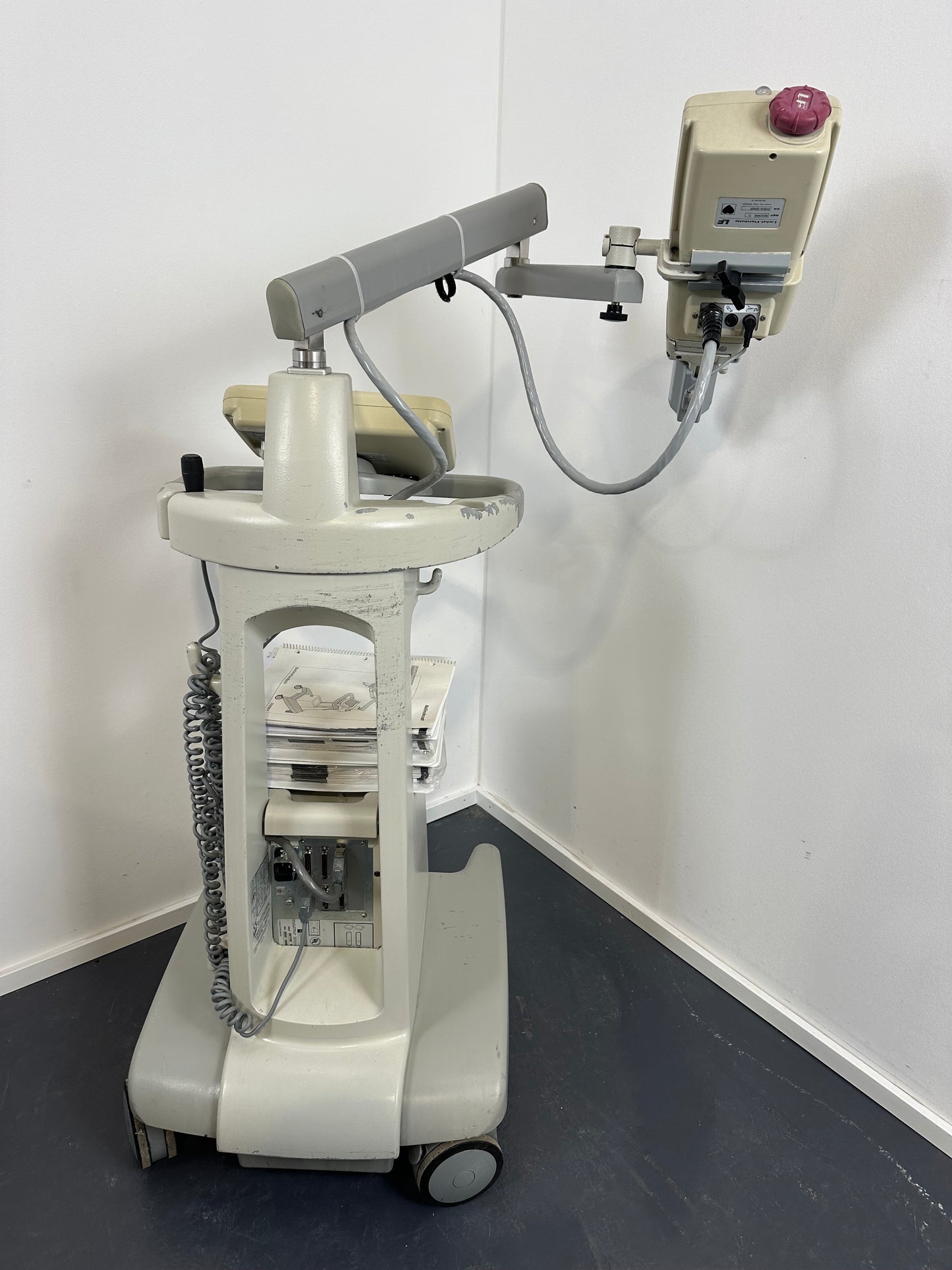 Liebel Flarsheim Angiomat Illumena high-pressure syringe pump