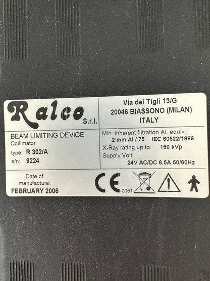 Blach-Röntgen Variovet E402 Veterinär-Röntgenanlage – komplett