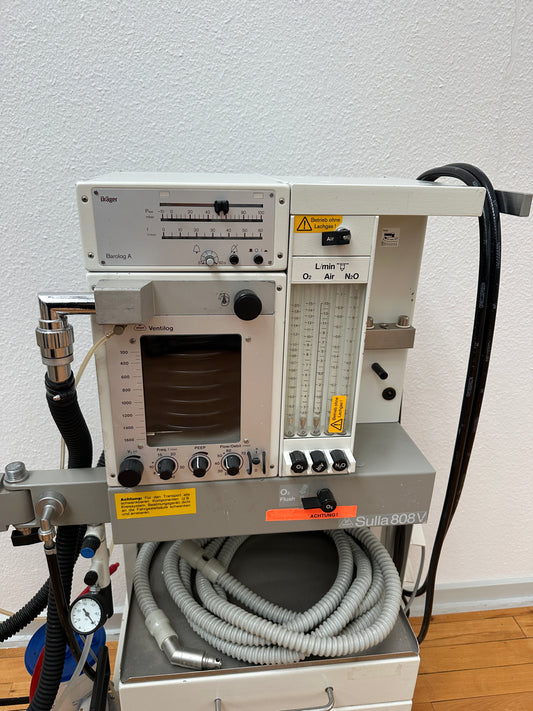 Dräger Sulla 808 V anesthesia machine