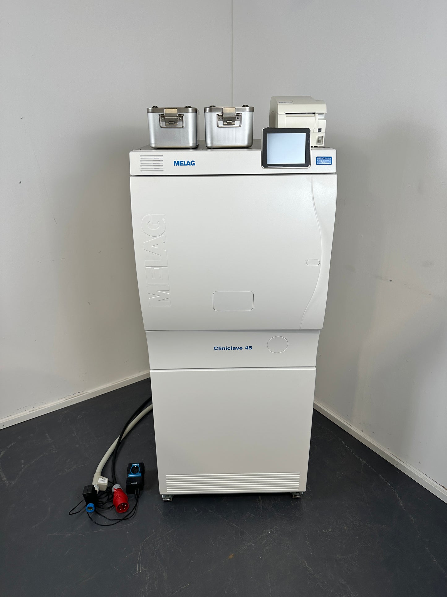 Melag Cliniclave 45 Autoklav Dampfsterilisator 1 StE inkl. Melaprint