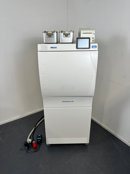 Melag Cliniclave 45 Autoklav Dampfsterilisator 1 StE inkl. Melaprint
