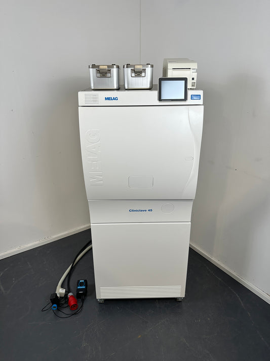 Melag Cliniclave 45 Autoklav Dampfsterilisator 1 StE inkl. Melaprint