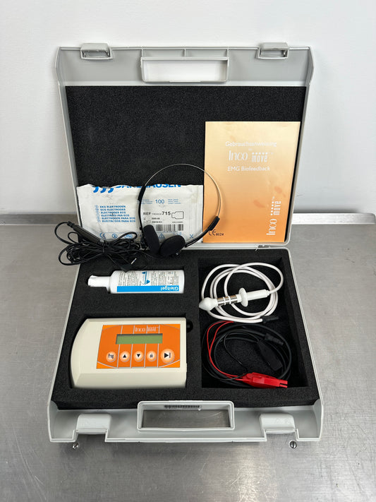 IncoMOVE™ EMG-Biofeedback-Therapiesystem