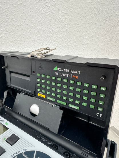Gossen Metrawatt Secutest SIII+ MH PSI oder SI+