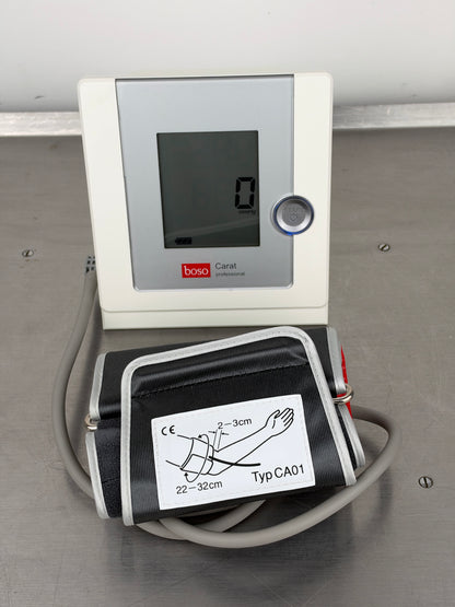 Boso Carat Professional digitales Blutdruckmessgerät inkl. Oberarmmanschette