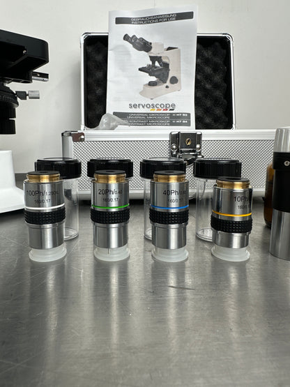 Servoscope Phasen Kontrast Mikroskop Typ: H7 94