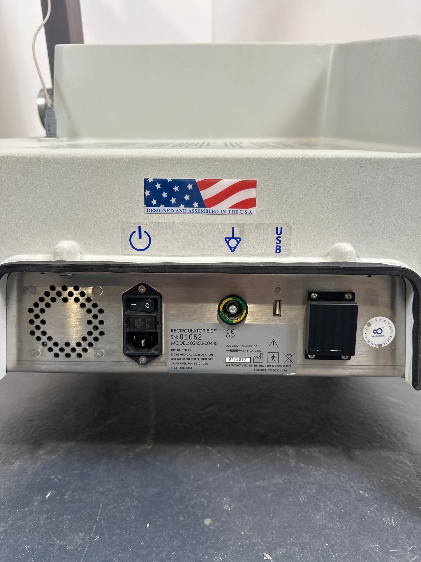 Eight Medical Recirculator 8.0 Hyperthermie Perfusionssystem