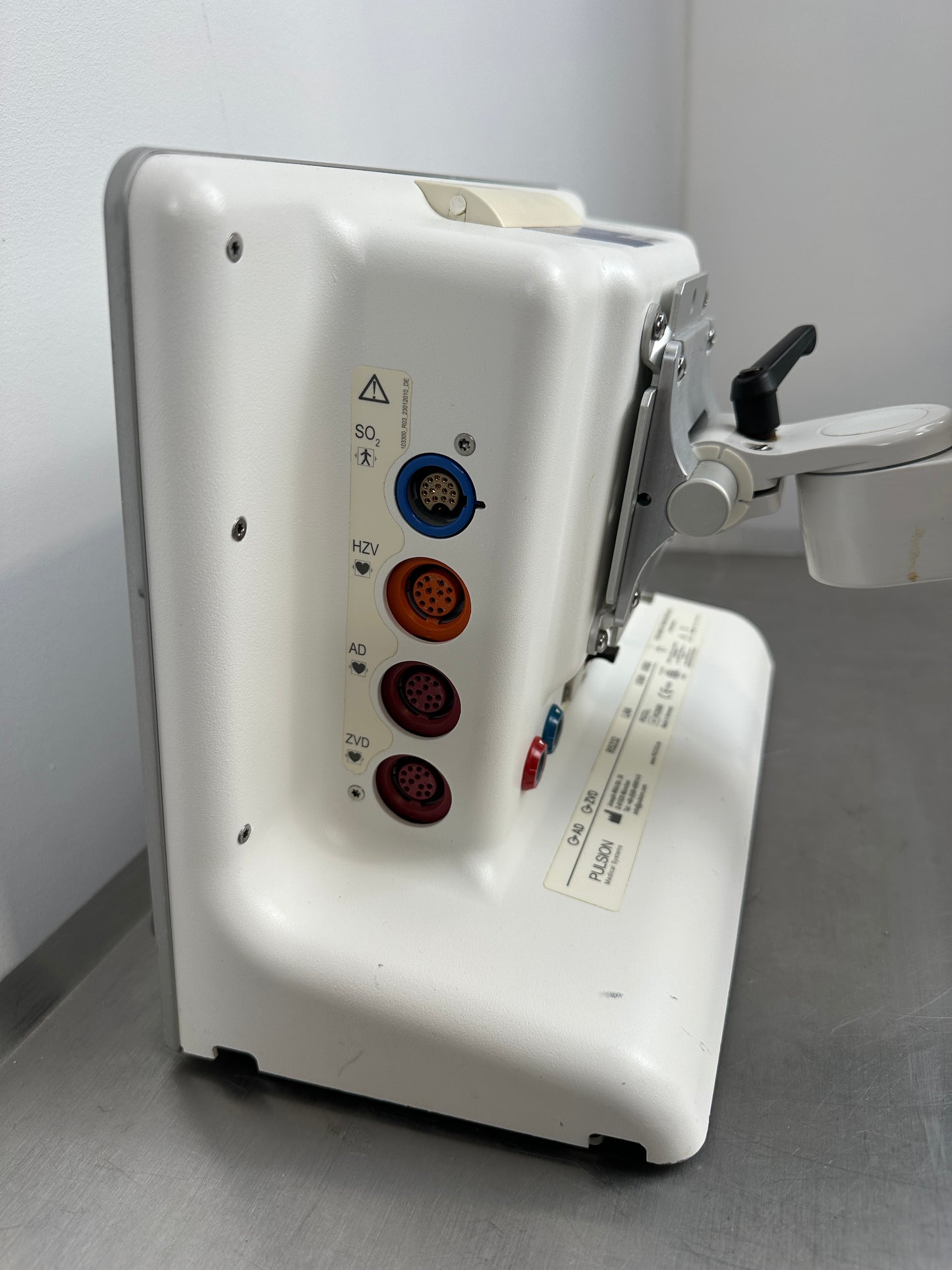 Pulsion Picco 2 Patient Monitor including cables