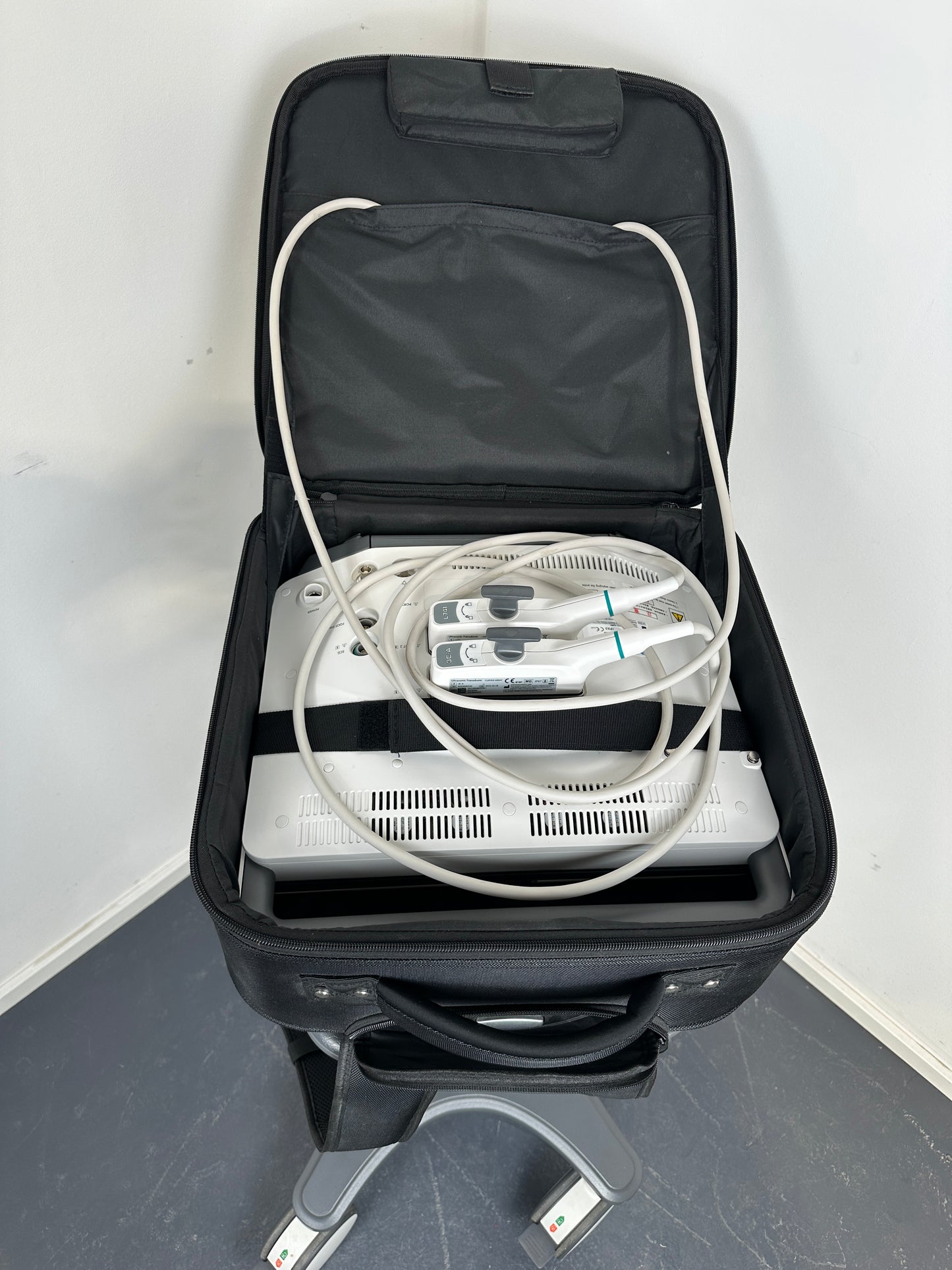 SonoScape E2 Pro inkl. Trolley und Tasche/Koffer mobil