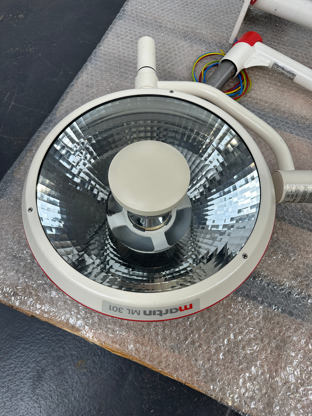 KLS Martin ML 301 Ceiling Examination Light / Surgical Light