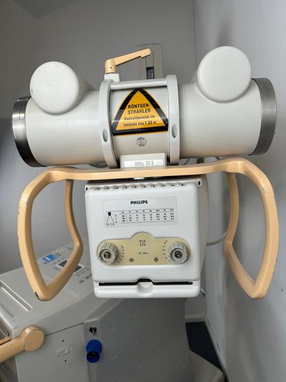 Philips Practix 400 RAD68 mobiles Röntgengerät mit Varian RAD-68 Röntgenröhre