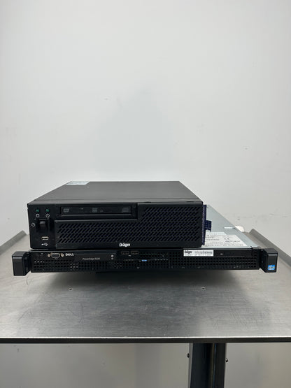 Dräger Infinity CentralStation Wide MS26800 + Infinity Gateway Server – Patientenmonitoring Zentrale