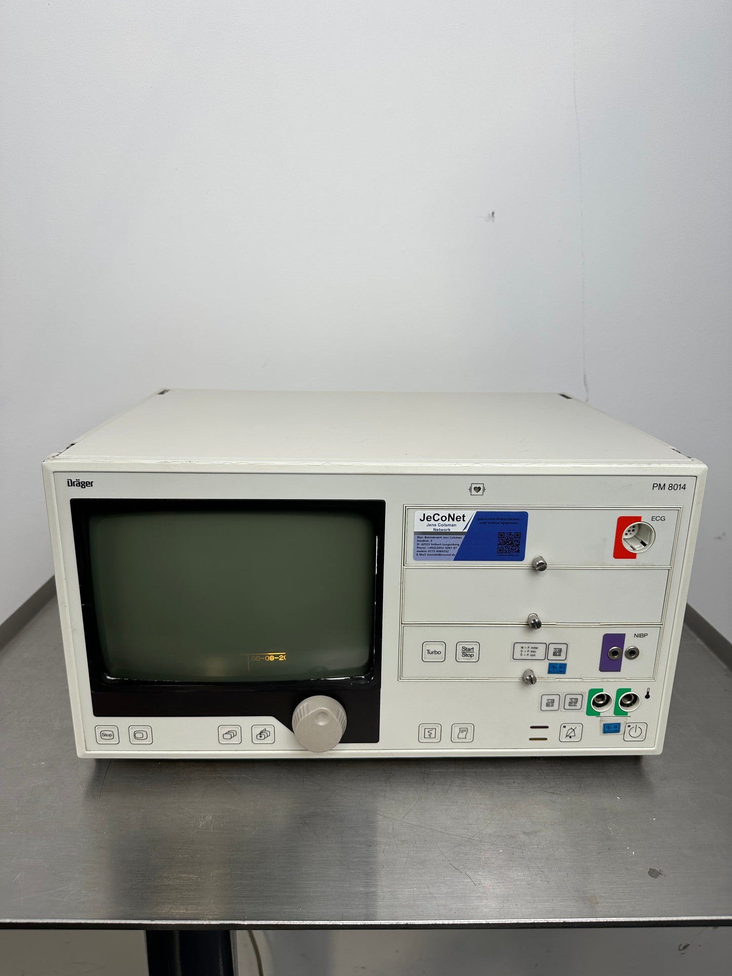 Dräger PM8014 Patientenmonitor Vitaldatenmonitor versch. Konfigurationen