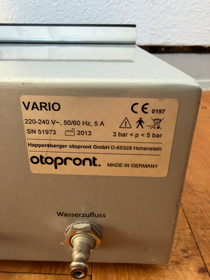 Otopront Vario Caloric Stimulation Device (ENT)