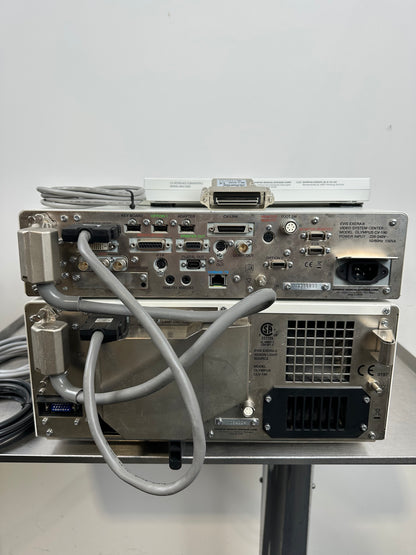 Olympus Evis Exera III Videoprozessor CV190 & Lichtquelle CLV 190 SET