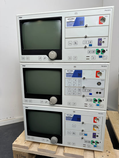 Dräger PM8014 Patientenmonitor Vitaldatenmonitor versch. Konfigurationen