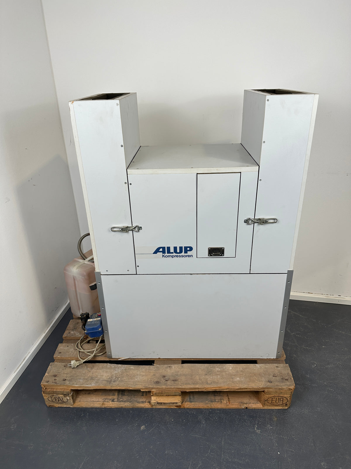 ALUP DKS 400-90 SG Air Compressor – 90 Liter – 10 bar – soundproofed