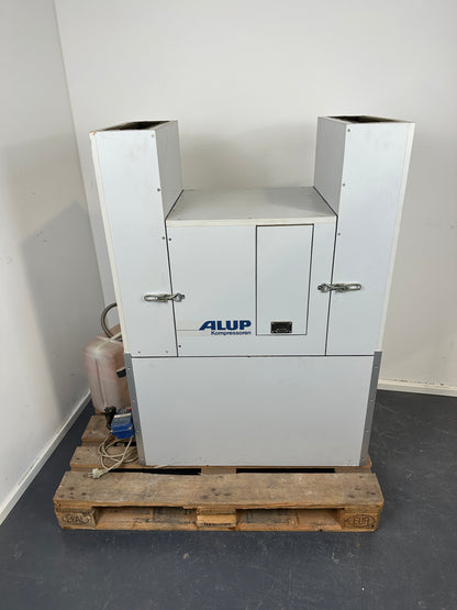 ALUP DKS 400-90 SG Air Compressor – 90 Liter – 10 bar – soundproofed