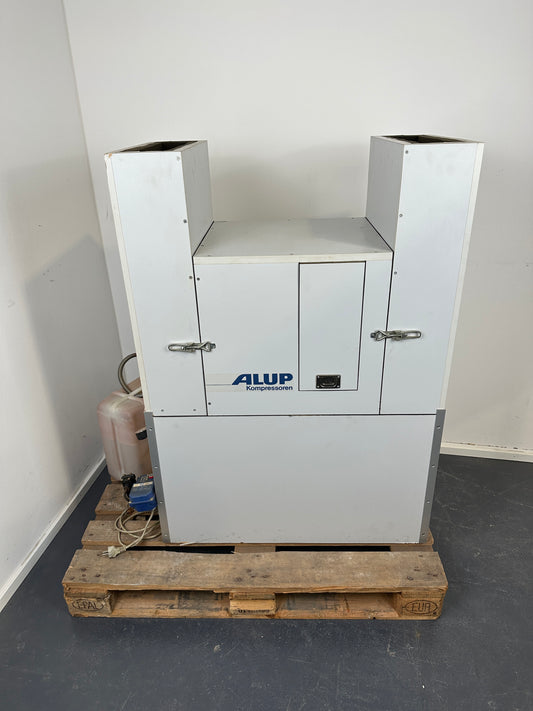 ALUP DKS 400-90 SG Druckluftkompressor – 90 Liter – 10 bar – schallgedämmt