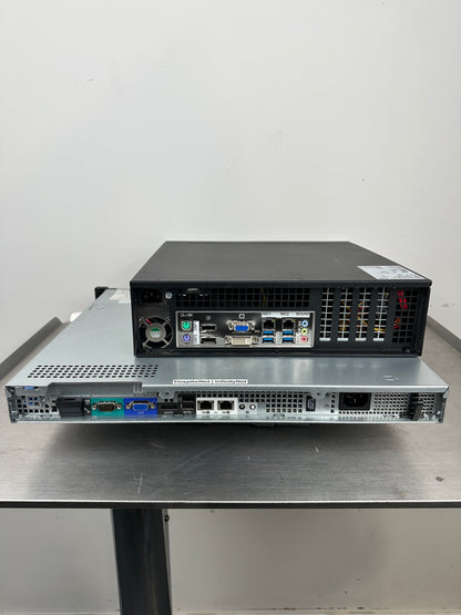 Dräger Infinity CentralStation Wide MS26800 + Infinity Gateway Server – Patientenmonitoring Zentrale