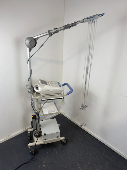Nihon Khoden ECG-2350 EKG Schreiber & Strässle DT100 Sauganlage