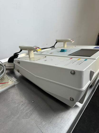 GE Defibrillator CardioServ 2002