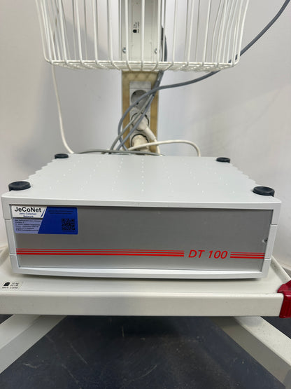 Schiller Cardiovit AT-102 Plus EKG Schreiber & Sauganlage Strässle DT100 inkl. Fahrwagen