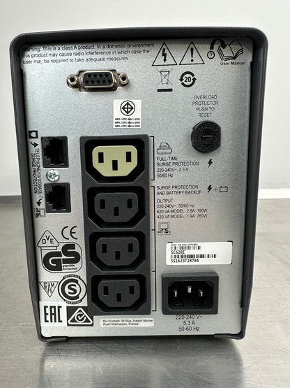 APC Smart-UPS SC 620 – USV 620 VA / 390 W – Modell SC620I
