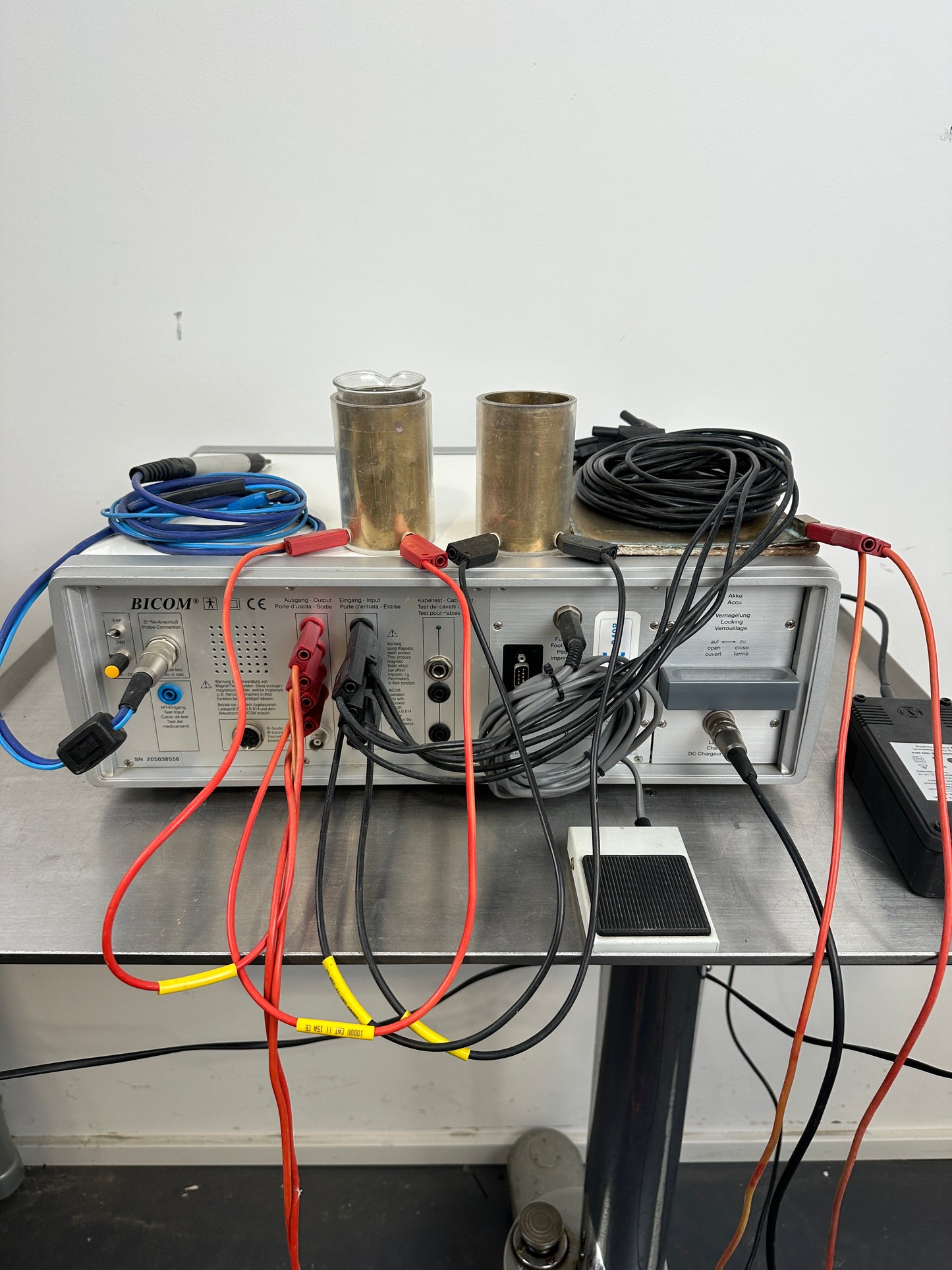 Regumed Bicom 2000 Therapiegerät Bioresonanz mit Drucker