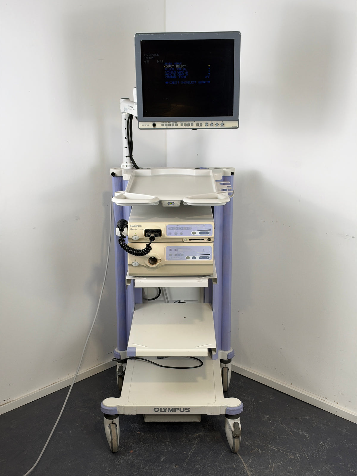 Olympus Endoskopie Videosystem CV-180 & CLV 180 inkl. MAJ-1430 Pigtail