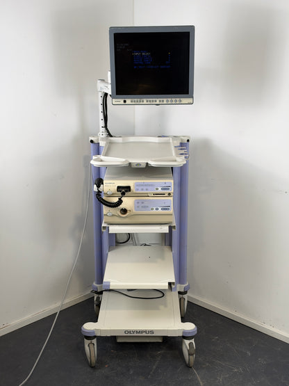 Olympus Endoskopie Videosystem CV-180 & CLV 180 inkl. MAJ-1430 Pigtail