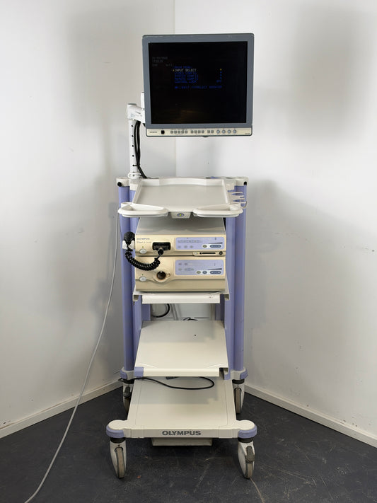 Olympus Endoskopie Videosystem CV-180 & CLV 180 inkl. MAJ-1430 Pigtail