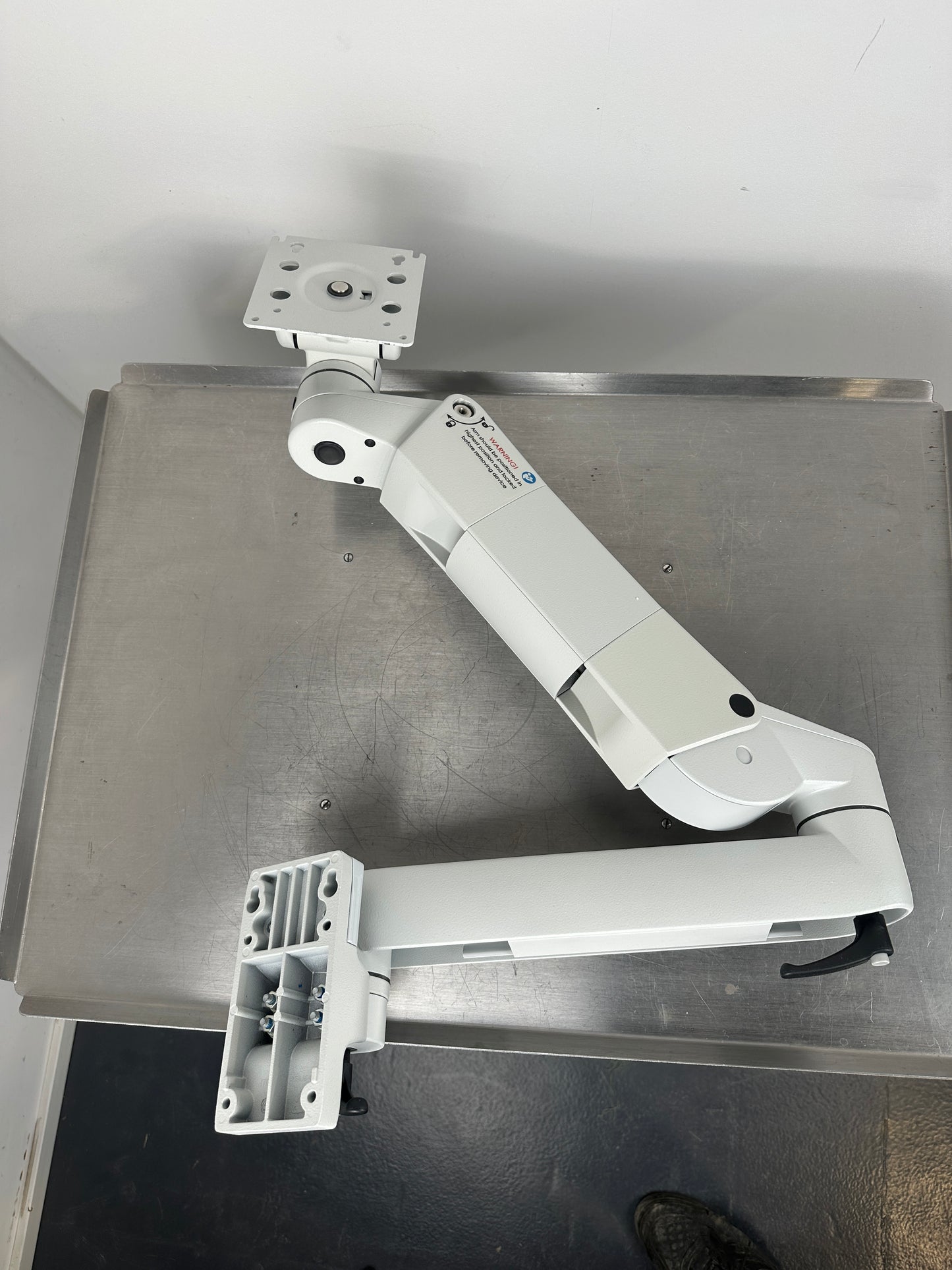 iTD flexion-port HA.2224.903 – Höhenverstellbarer medizinischer Tragarm, 8–14 kg, 300 + 350 mm