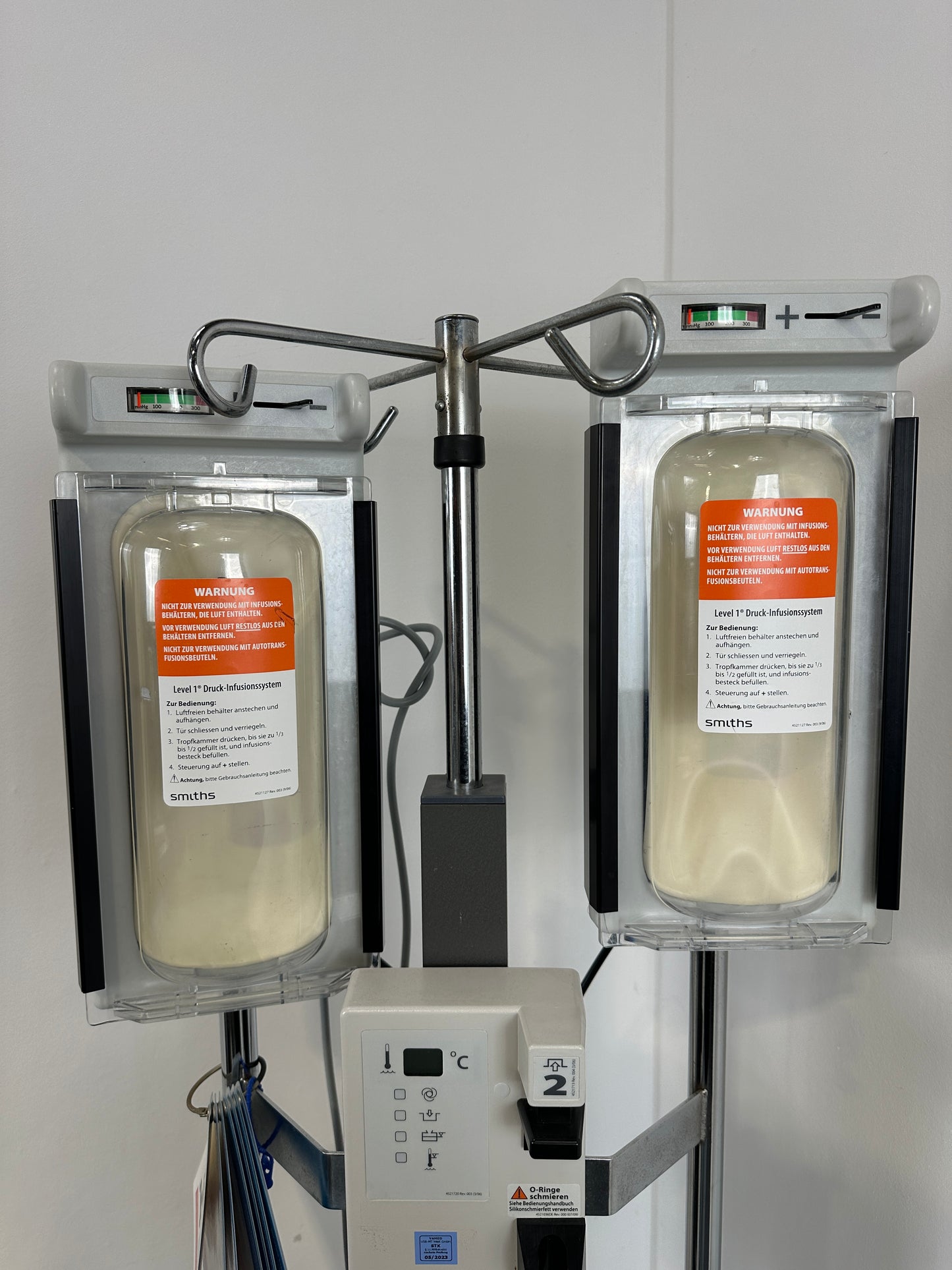 Smith Medical Level 1 Transfusion Unit