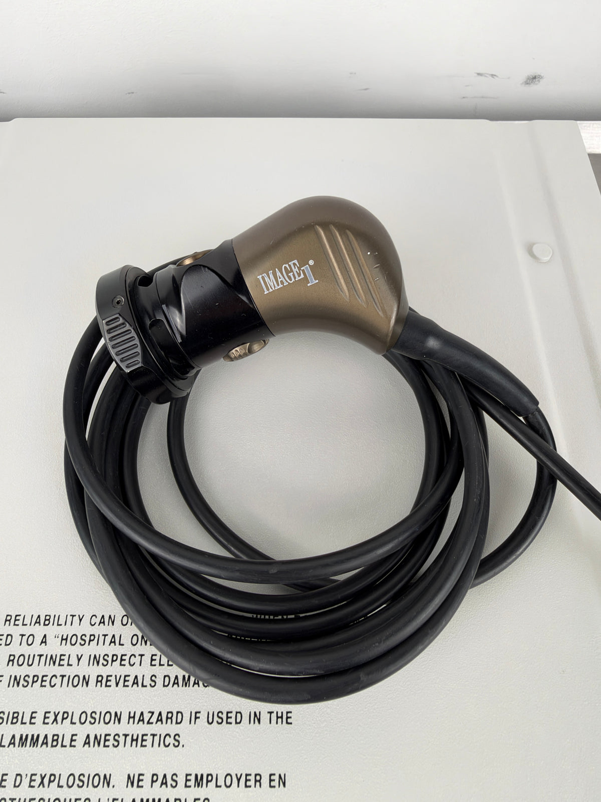 Karl Storz IMAGE 1 – 222000 20 – Endoskopie-Kamerasystem inkl. F3 Kamerakopf 22220033 PAL